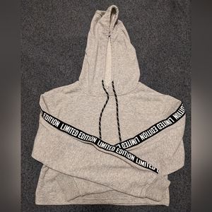 Cropped hoodie